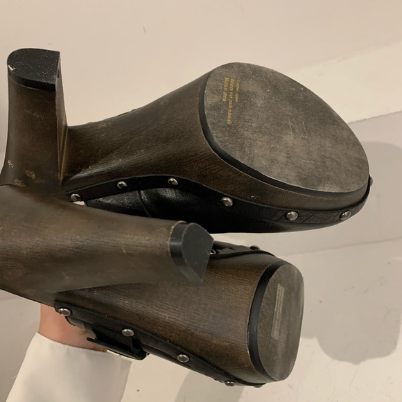 Report Clogs Size 7 Black and brown - Picture 5 of 7